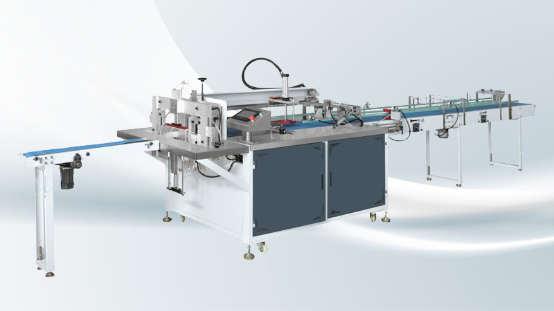 The structure and principle of a roll paper packaging machine