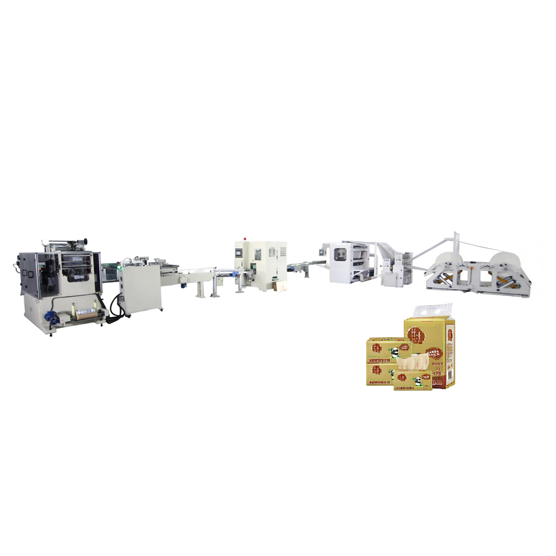 Facial tissue full production line solution