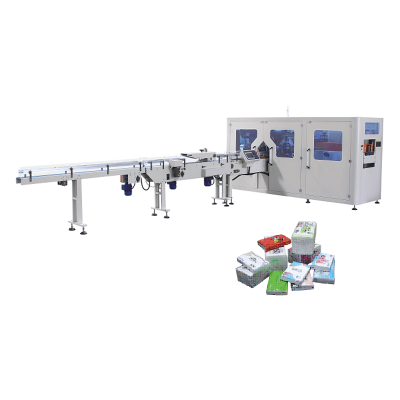 MY-100C Full Automatic Facial Tissue Soft Packing Machine