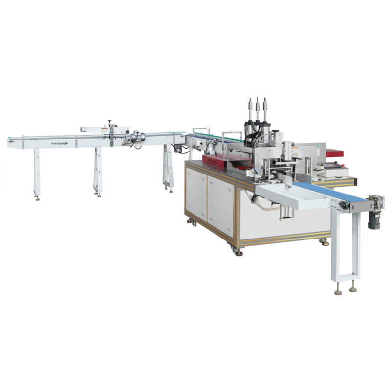 Semi-automatic Coreless Toilet Roll Bundle Packing Machine